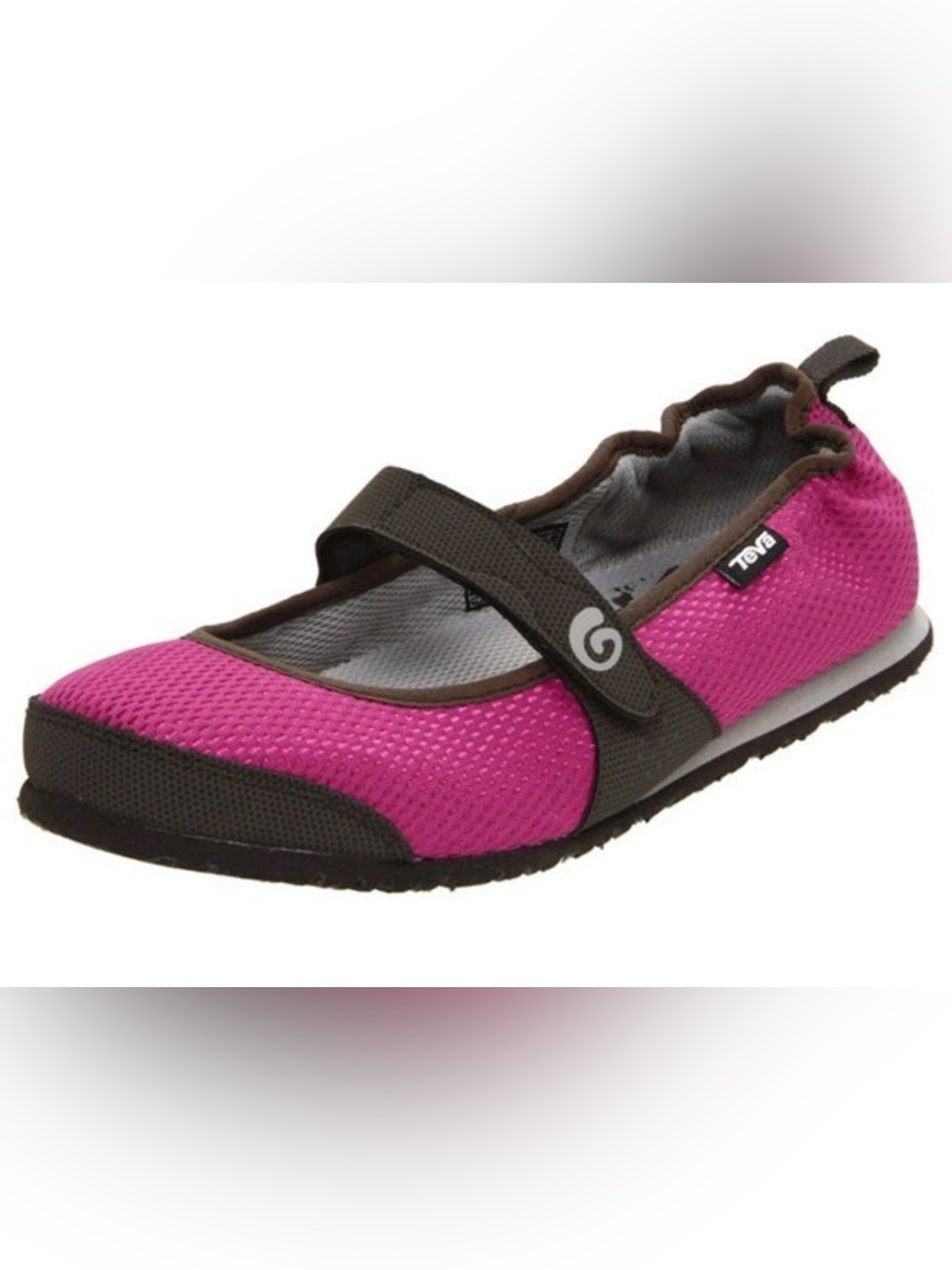 TEVA Mary Jane MUSH BATON ROUGE PURPLE Pink Brown Strap Shoe Sz 11